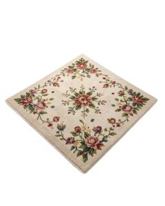 Petrella Floral Hand Hooked Indoor/Outdoor Area Rug (synthetic illustration; no displayed measurements)