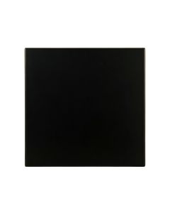 River Brook Uninstalled Square Decorative Tile - Black (synthetic illustration; no displayed measurements)