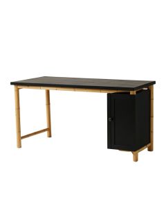 Maple Bluff Empty Workshop Workbench - Black