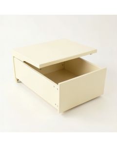 Brook Canyon Under-Desk Drawer Unit - Cream (synthetic illustration; no displayed measurements)