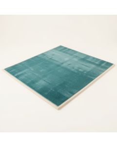 Shelly Teal/Beige Indoor / Outdoor Area Rug (synthetic illustration; no displayed measurements)