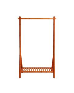 Oak Bridge Empty Garment Rack - Terracotta