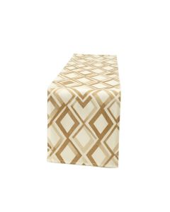 Kisner Geometric Table Runner