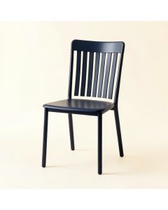 Heath Dale Dining Chair - Navy (synthetic illustration; no displayed measurements)
