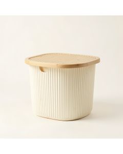 Clay Bend Laundry Hamper - Ivory (synthetic illustration; no displayed measurements)
