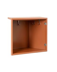 Maple Bluff Empty Mug-Storage Cabinet Insert - Terracotta