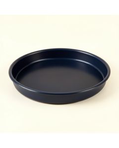 Pine Arc Serving Tray - Navy (synthetic illustration; no displayed measurements)