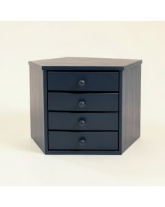Lake Brook Small-Parts Storage Drawer Cabinet - Navy (synthetic illustration; no displayed measurements)