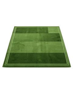 Lake Bridge Rectangular Outdoor Rug - Green (synthetic illustration; no displayed measurements)