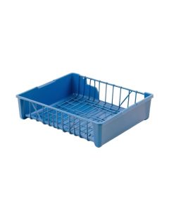 Briar Dell Empty Under-Desk Cable Tray - Blue