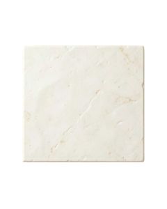 Field Bluff Uninstalled Square Decorative Tile - White