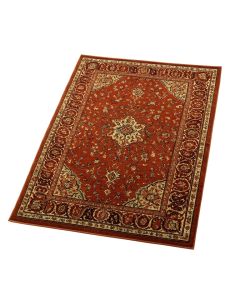 Nile Tarifa Bohemian Medallion Rust Area Rug (synthetic illustration; no displayed measurements)