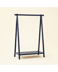 Olive Canyon Empty Garment Rack - Navy (synthetic illustration; no displayed measurements)