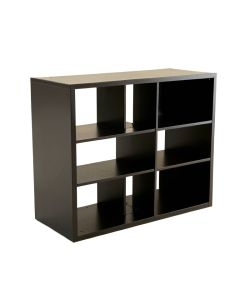 Heath Falls Desktop Shelving Unit - Black