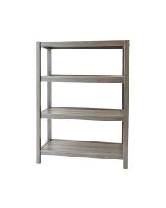 Holly Bridge Empty Seed-Starting Shelving Unit Without Lights - Gray (synthetic illustration; no displayed measurements)