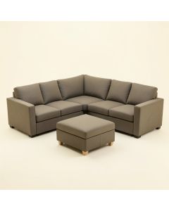 Ewaoluwa 189 '' Wide Symmetrical Corner Sectional With Ottoman (synthetic illustration; no displayed measurements)