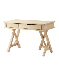 Hill Falls Writing Desk - Beige (synthetic illustration; no displayed measurements)