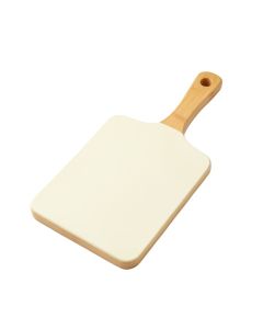 Field Bluff Cutting Board - Cream