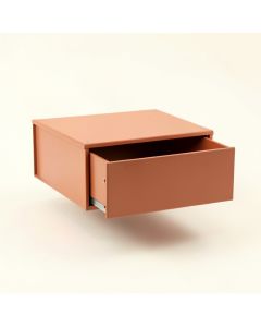 Shore Field Under-Desk Drawer Unit - Terracotta (synthetic illustration; no displayed measurements)