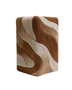 Modern Wavy Circles Design Standing Anti-Fatigue Mat (synthetic illustration; no displayed measurements)