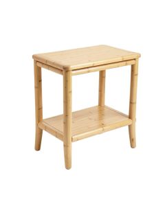 Flint Bend Side Table - Beige (synthetic illustration; no displayed measurements)