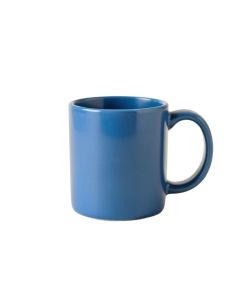 Field Bluff Ceramic Mug - Blue (synthetic illustration; no displayed measurements)