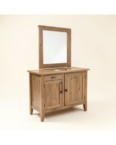 Whitten Rustic 20 '' Single Bathroom Vanity Set (synthetic illustration; no displayed measurements)