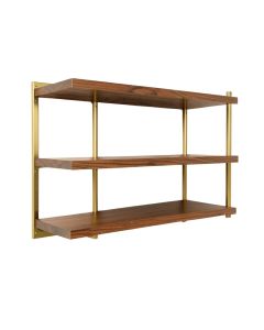 Haden Mid-Century Wall Shelf
