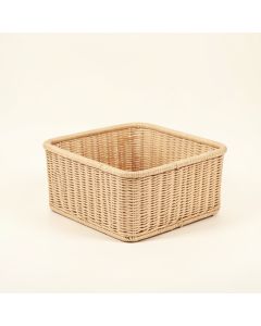 Linden Crossing Empty Storage Basket - Beige (synthetic illustration; no displayed measurements)