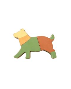 Camper Woodsy Shaped Magnet