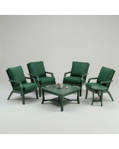 Handrahan Outdoor Chair and Table Set (synthetic illustration; no displayed measurements)