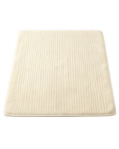 Moss Brook Bath Mat - Cream (synthetic illustration; no displayed measurements)