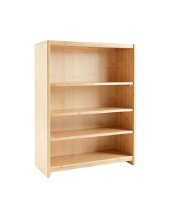 Brook Crossing Freestanding Bookcase - Ivory (synthetic illustration; no displayed measurements)