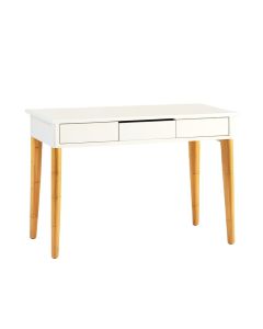 Ridge Bridge Writing Desk - White