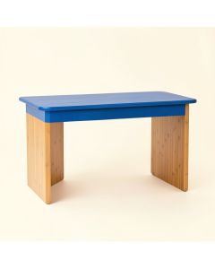 Cove Field Writing Desk - Blue (synthetic illustration; no displayed measurements)