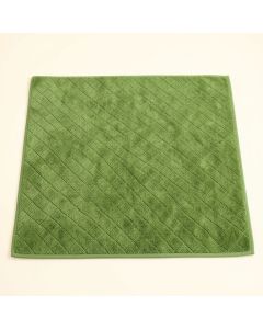 Vale Branch Bath Mat - Green (synthetic illustration; no displayed measurements)