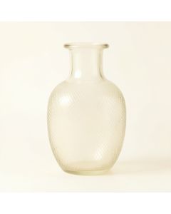 Briar Crossing Empty Decorative Vase - Ivory (synthetic illustration; no displayed measurements)