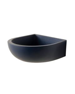 Olive Crest Wall-Mounted Cat Perch - Navy (synthetic illustration; no displayed measurements)
