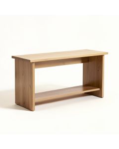 Regan 35.8 '' Solid Wood Console Table (synthetic illustration; no displayed measurements)