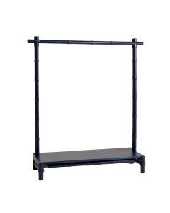 Reed Bridge Empty Garment Rack - Navy
