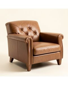 Mulcahy 35.5 '' Wide Tufted Armchair (synthetic illustration; no displayed measurements)