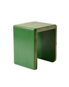 Stone Branch Side Table - Green (synthetic illustration; no displayed measurements)