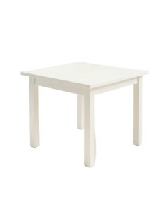 Sage Arc Patio Table - White