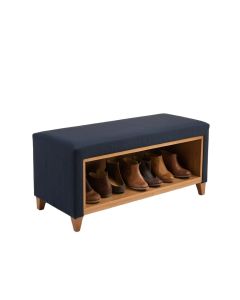 Apollo Cabinet/Shoe Storage Bench (synthetic illustration; no displayed measurements)