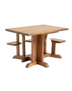 Autberry 5 Piece Pub Table Set