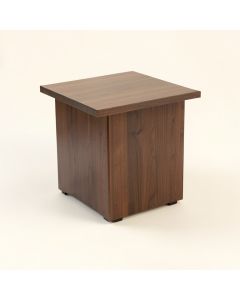 Northside Drum End Table (synthetic illustration; no displayed measurements)