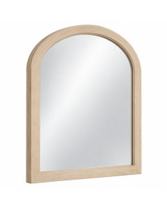 Birch Brook Framed Wall Mirror - Beige