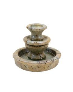 Eternity Resin Stacked Stone Tabletop Fountain (synthetic illustration; no displayed measurements)