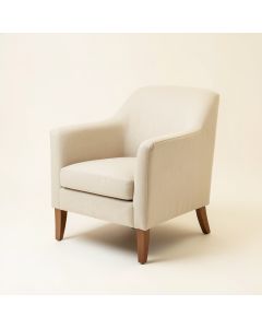 Jaylynn Cotton Upholstered Arm Chair (synthetic illustration; no displayed measurements)