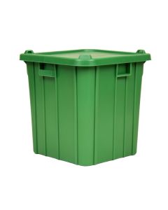 Olive Crossing Closed Outdoor Storage Box - Green (synthetic illustration; no displayed measurements)